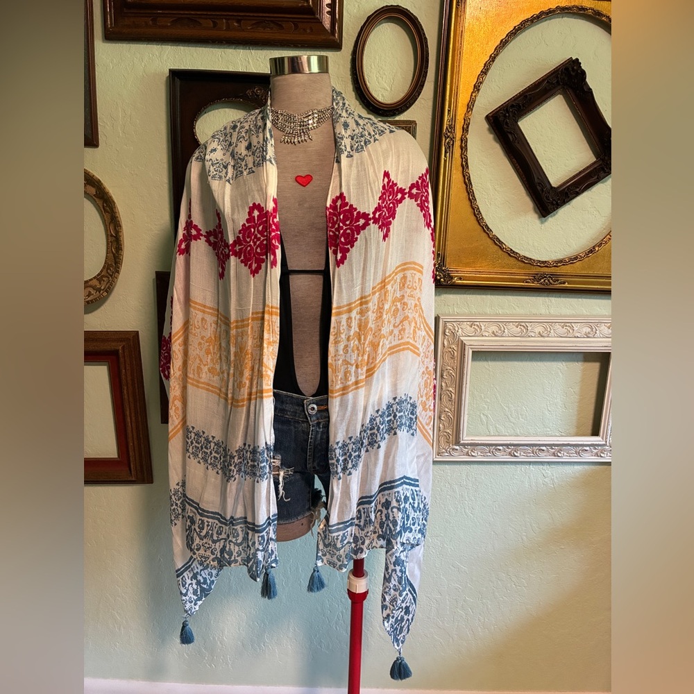 Chico's Scarf Wrap Shawl